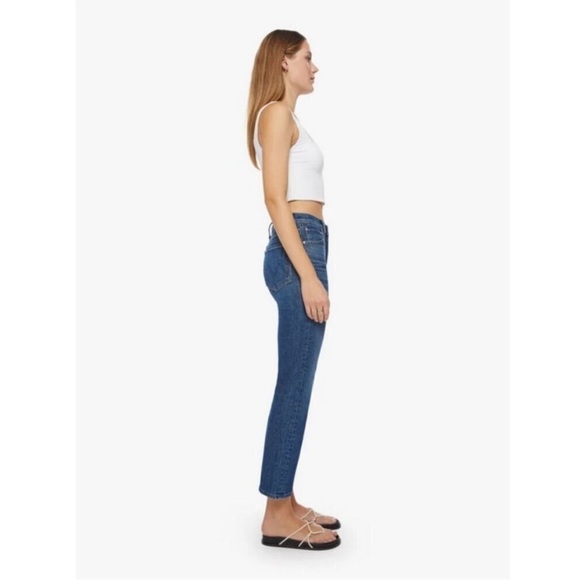 Mother Jeans The Tomcat Ankle in Cannonball - Picture 4 of 15